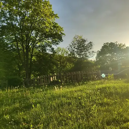 Bachlauf Und Waldblick Stuenzel דירה